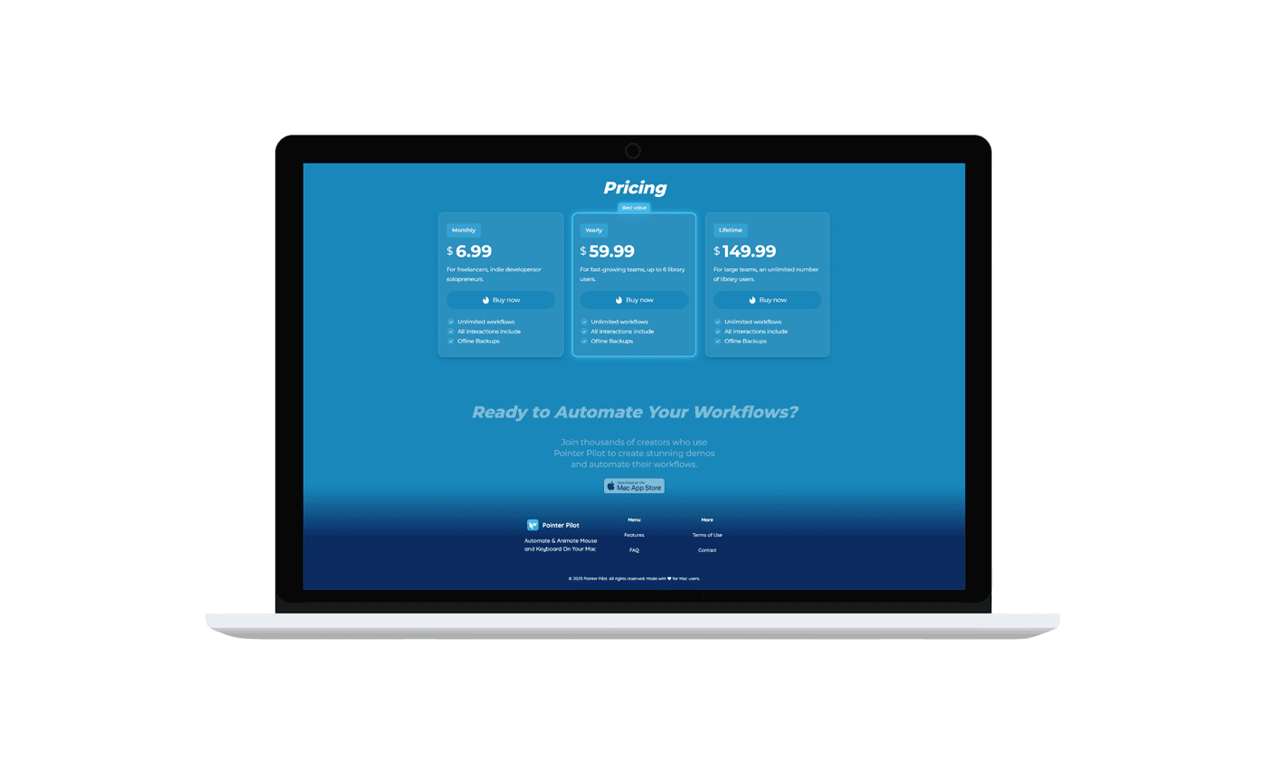 پوینتر پیلوت