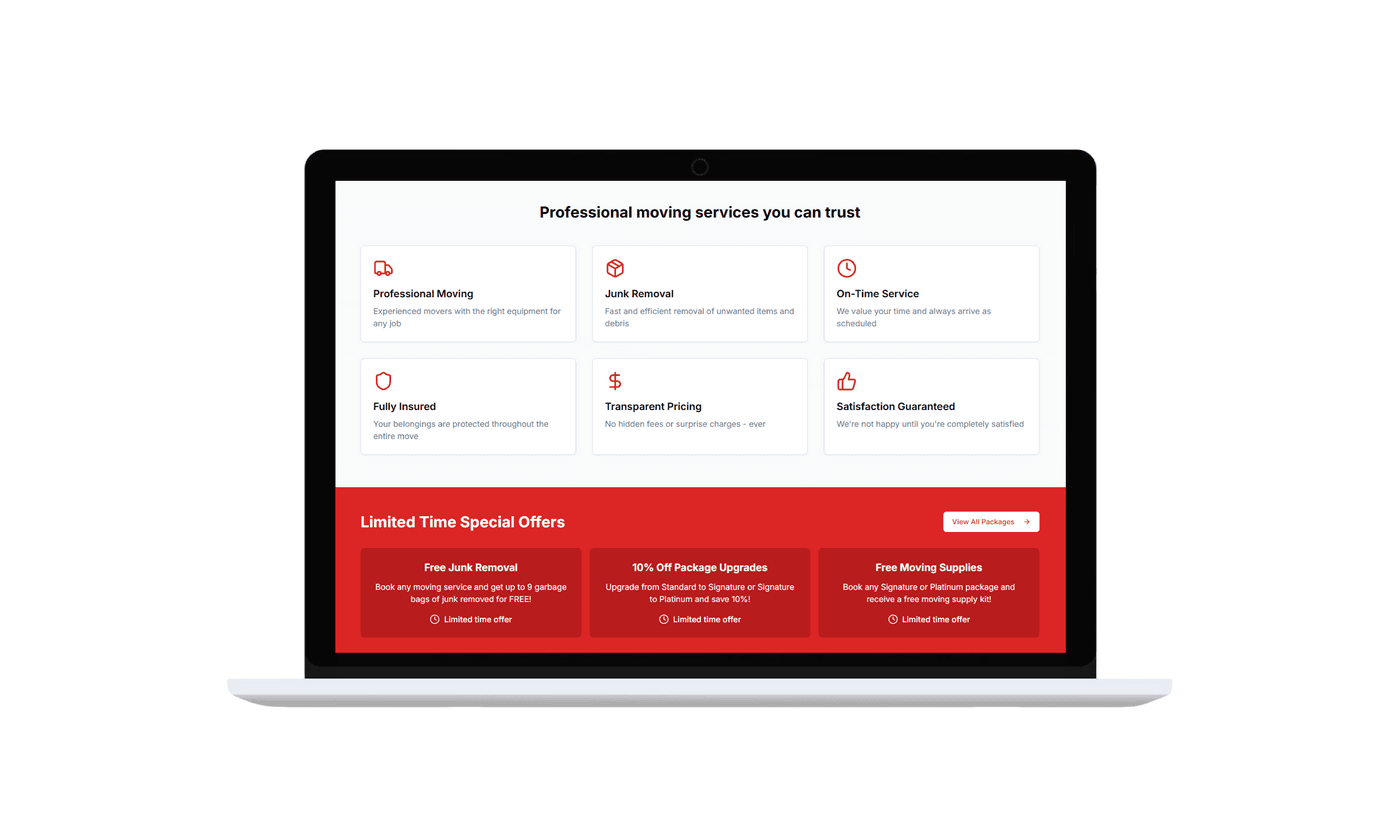 خدمات حرفه‌ای اسباب‌کشی