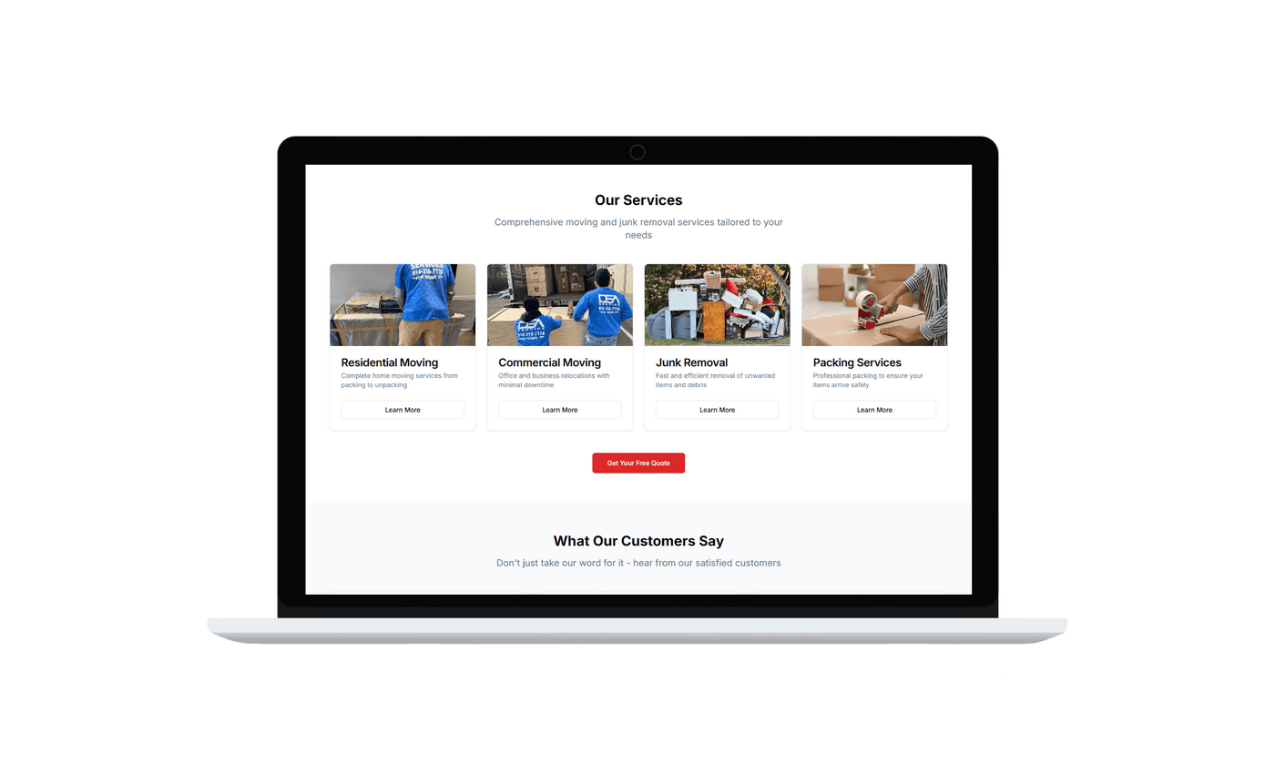 خدمات حرفه‌ای اسباب‌کشی